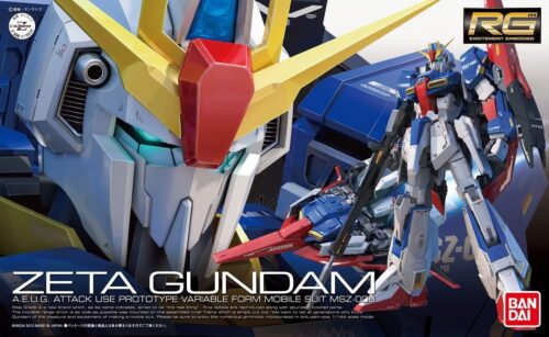 Nendo Addicts - Bandai - Zeta Gundam Real Grade