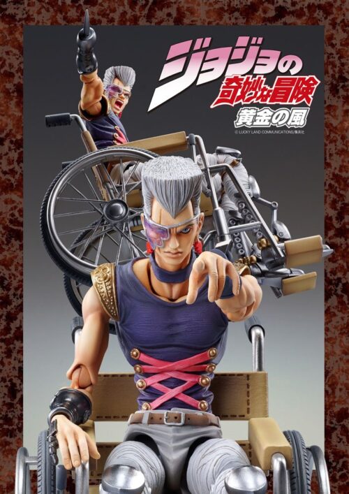 Nendo Addicts - Chozakodo - Jojo's Bizzare Adventure Jean Pierre Polnareff Pose1