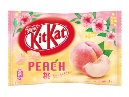 Nendo Addicts - Nestle - Kitkat White Peach