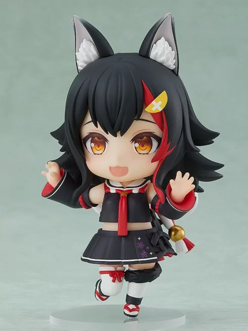 Nendoroid - #1856 - Hololive Ookami Mio Pose1