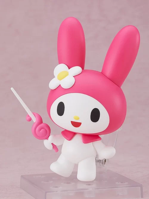 Nendoroid - #1857 - Onegai My Melody - Melody Pose1