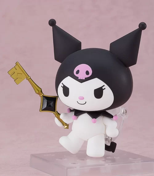 Nendoroid - #1858 - Onegai My Melody - Kuromi Pose1