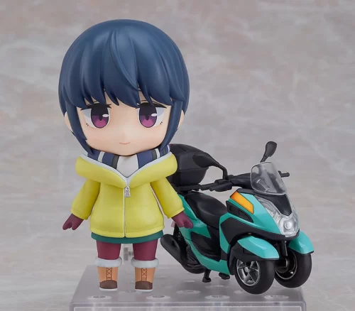 Nendoroid - #1865 - Yuru Camp Rin Shima Trike Version