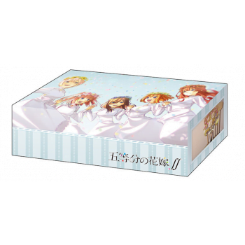 Bushiroad - Storage Box Collection The Quintessential Quintuplets V2