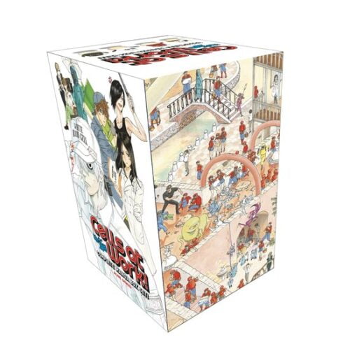 Cells At Work Manga Box Set