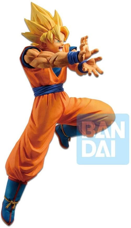 Dragon Ball Z Super Saiyan Goku Android Battle