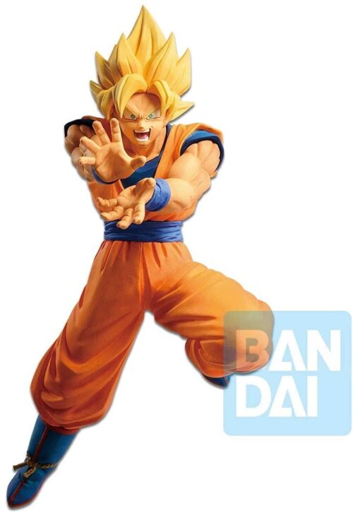 Dragon Ball Z Super Saiyan Goku Android Battle Pose1