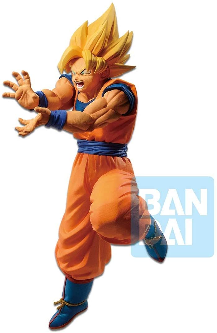 Dragon Ball Z Super Saiyan Goku Android Battle Pose2