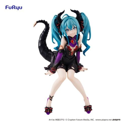 Furyu - Hatsune Miku Noodle Stopper Color Variation Villain Version