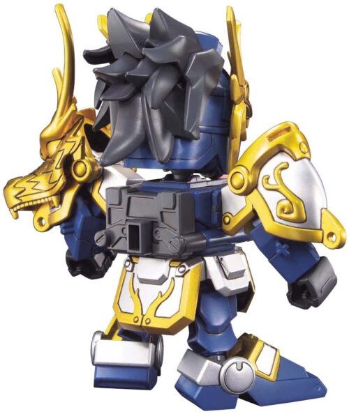 Nendo Addicts - Bandai - Bacho Blue Destiny Sd Pose1
