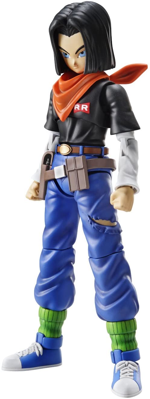 Nendo Addicts - Bandai - Dragon Ball Z Android 17 Figure Rise