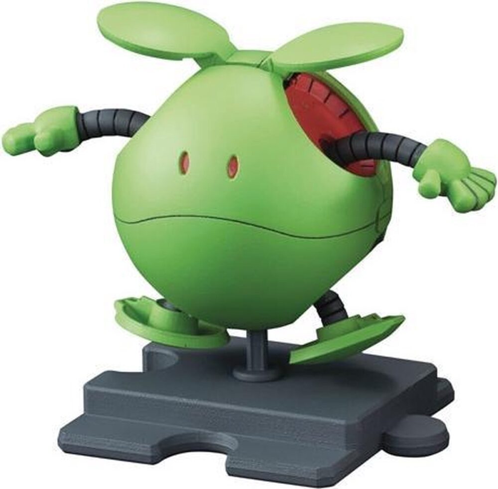 Nendo Addicts - Bandai - Haropla Haro Green Pose1