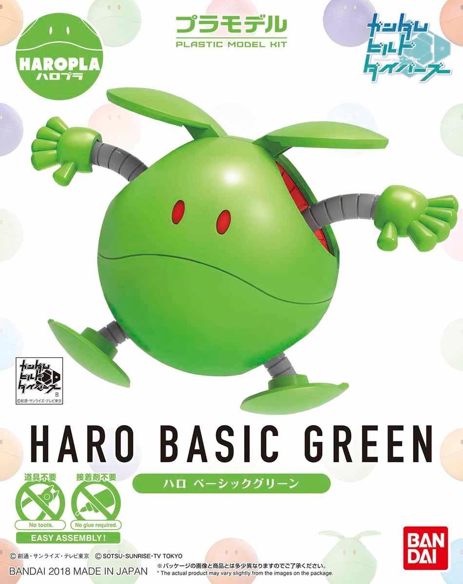 Nendo Addicts - Bandai - Haropla Haro Green