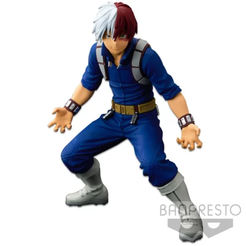 Nendo Addicts - Banpresto - My Hero Academia Shoto Todoroki Anime Colors