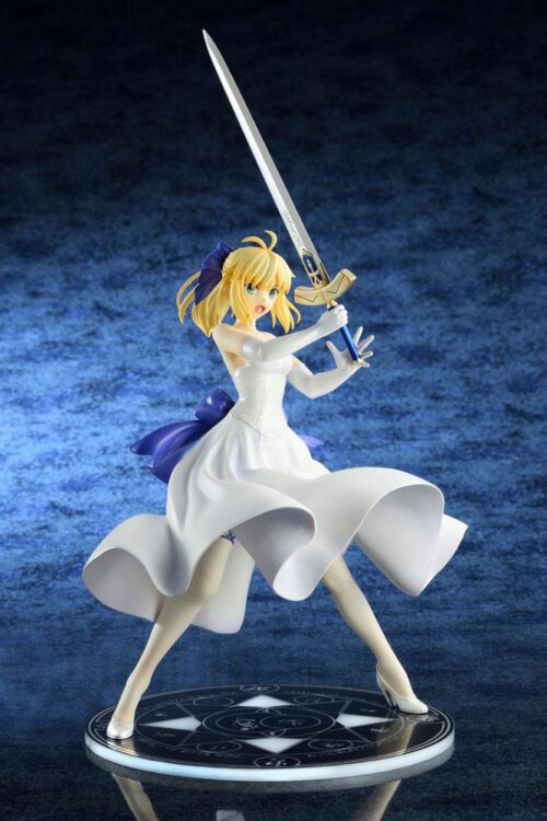 Nendo Addicts - Bellfine - Fate Stay Night Saber White Dress Renewal Version