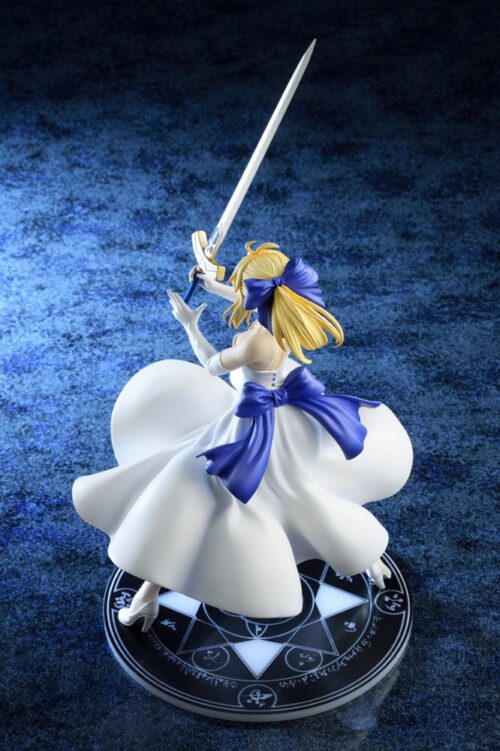 Nendo Addicts - Bellfine - Fate Stay Night Saber White Dress Renewal Version Pose1