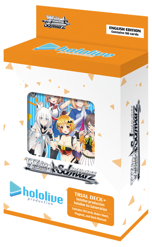 Nendo Addicts - Bushiroad - Weiss Schwarz Hololive Production 1th Generation Trial Deck+