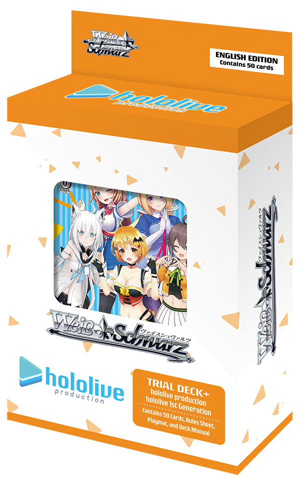 Nendo Addicts - Bushiroad - Weiss Schwarz Hololive Production 1th Generation Trial Deck+