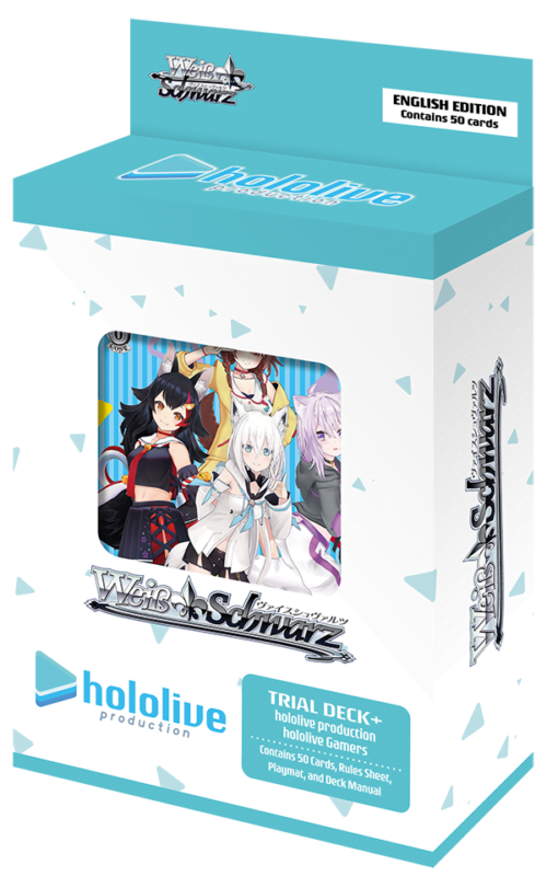 Nendo Addicts - Bushiroad - Weiss Schwarz Hololive Production Gamers Trial Deck+