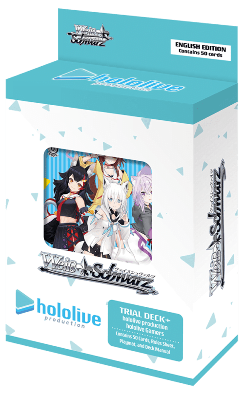 Nendo Addicts - Bushiroad - Weiss Schwarz Hololive Production Gamers Trial Deck+