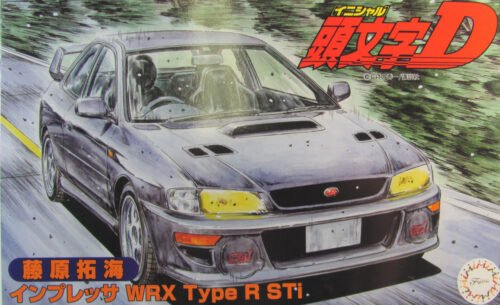 Nendo Addicts - Fujimi - Initial D Subaru Impreza Wrx Type R Sti