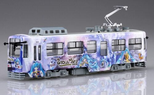 Nendo Addicts - Fujimi - Yuki Miku Train 2020 Version Pose1