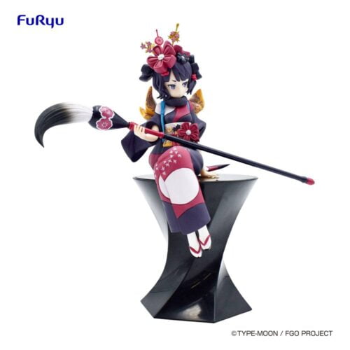 Nendo Addicts - Furyu - Fate Grand Order Foreigner Katsushika Noodle Stopper Pose2