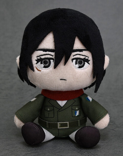 Nendo Addicts - Gsc - Attack On Titan Plush Mikasa