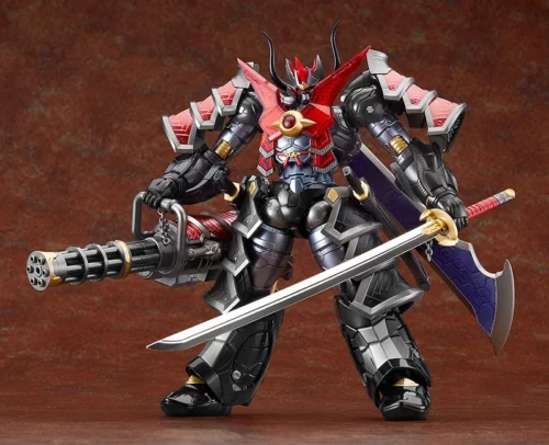 Nendo Addicts - Gsc - Mazinkaiser Haou Mazin Set Pose1