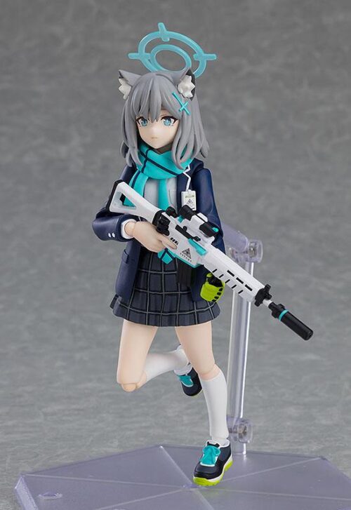 Nendo Addicts - Max Factory - Blue Archive Shiroko Sunaookami Pose1