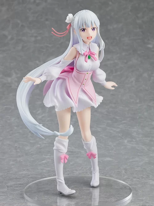 Nendo Addicts - Pop Up Parade - Re Zero Emilia Memory Snow Version