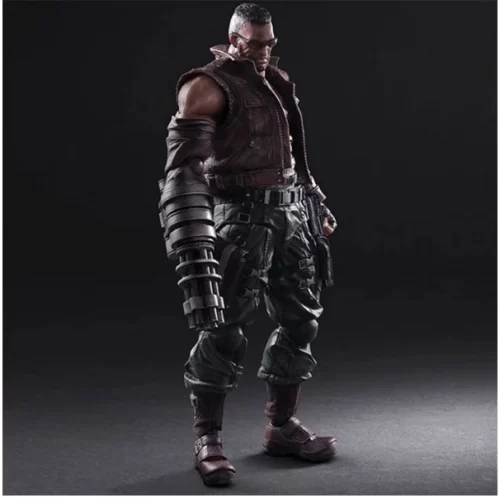 Nendo Addicts - Square Enix - Final Fantasy Vii Remake Barret Wallace Version 2