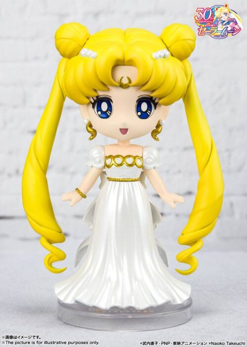 Nendo Addicts - Tamashii Nations - Sailor Moon Princess Serenity Figuarts Mini