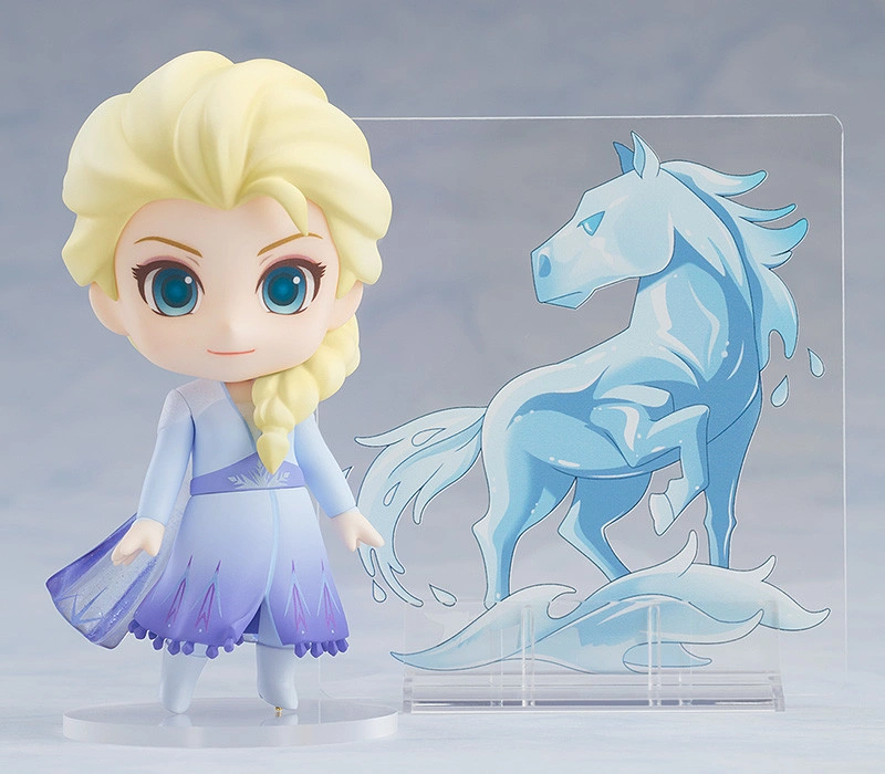 Nendoroid - #1441 - Frozen2 Elsa Travel Dress Version Pose1