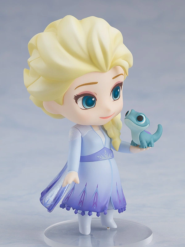 Nendoroid - #1441 - Frozen2 Elsa Travel Dress Version Pose3