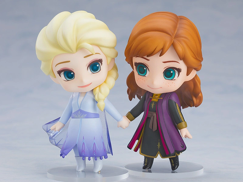 Nendoroid - #1441 - Frozen2 Elsa Travel Dress Version Pose6