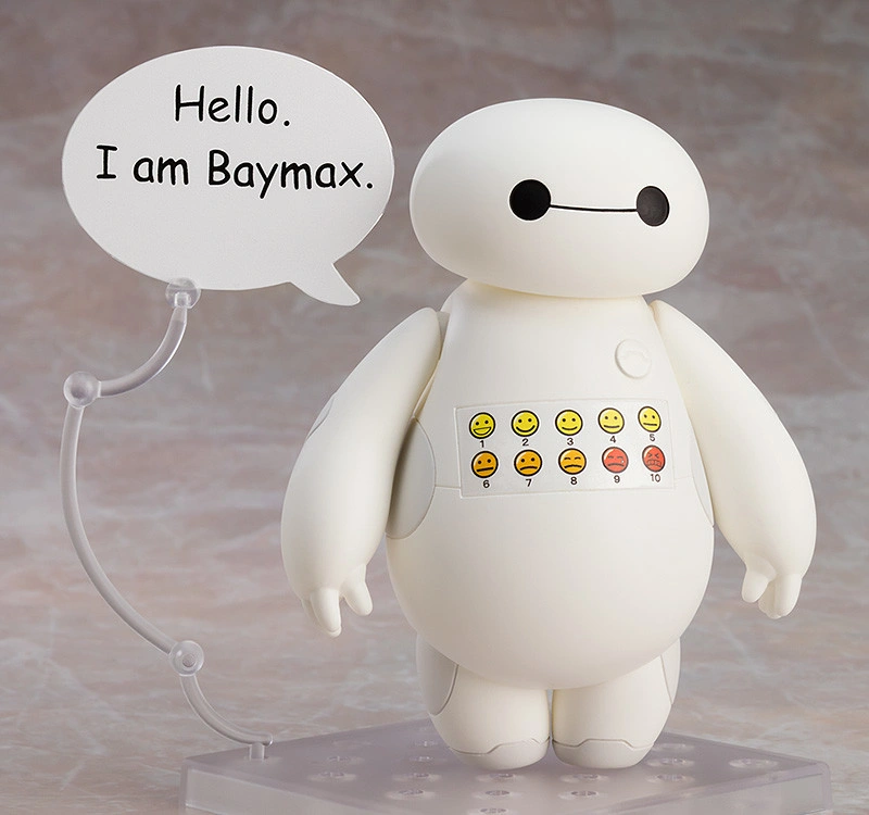 Nendoroid - #1630 - Baymax Pose4