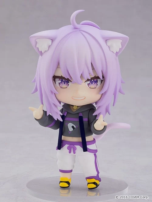 Nendoroid - #1860 - Hololive Okayu Nekomata Pose1