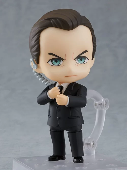 Nendoroid - #1872 - The Matrix Agent Smith Pose1