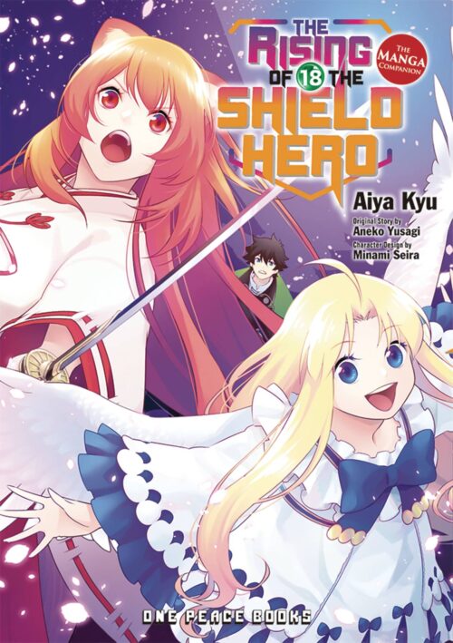 The Rising Of The Shield Hero Vol.18