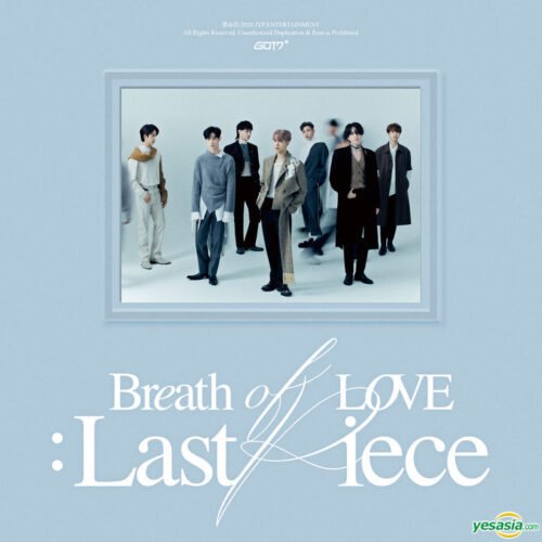 Got7 Breath Of Love Last Piece