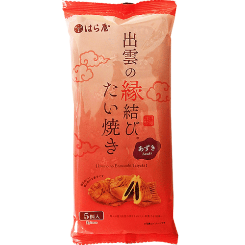 Haraya-taiyaki-azuki-red-bean-175g