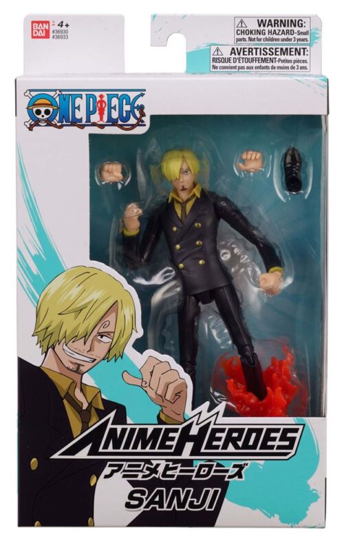 Anime Heroes - One Piece - Sanji Vinsmoke