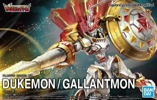 Bandai - Digimon Dukemon Gallantmon Amplified Model Kit