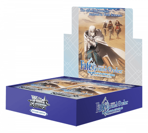 Bushiroad - Weiss Schwarz Fate Grand Order The Movie Booster