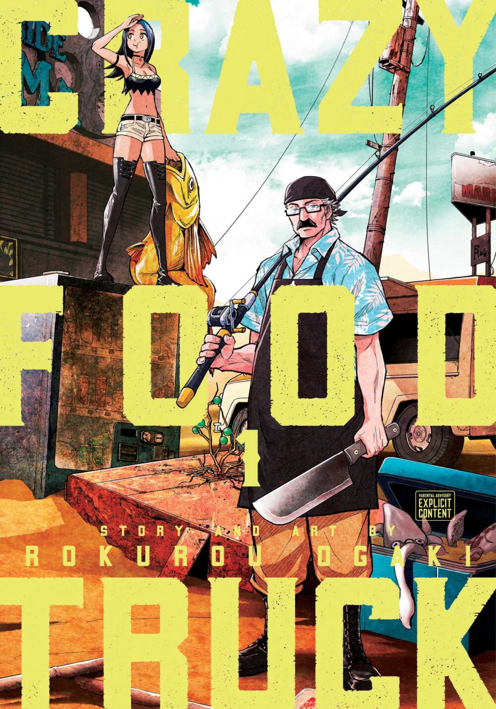 Crazy Food Truck Vol.01