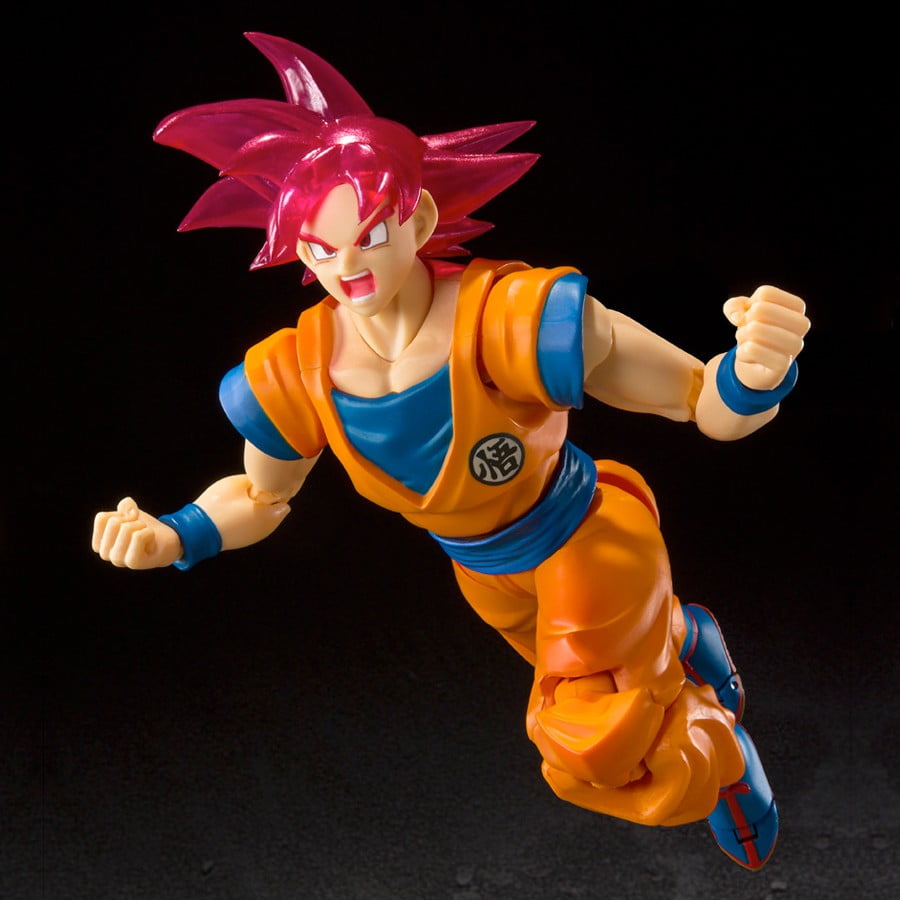 Figuarts - Dragon Ball Super - Super Saiyan God Son Goku Event Exclusive Color Edition Pose2