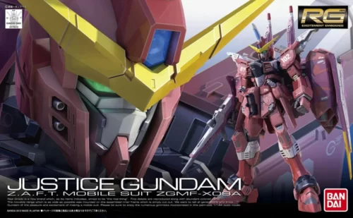 Nendo Addicts - Bandai - Justice Gundam Rg
