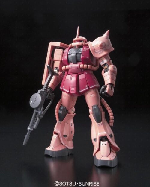 Nendo Addicts - Bandai - Ms-06s Zaku Ii Rg Pose1