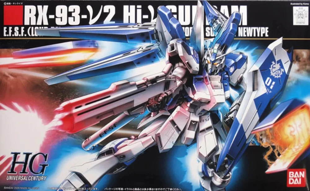 Nendo Addicts - Bandai - Rx-93-v2 Hi-v Gundam Hg